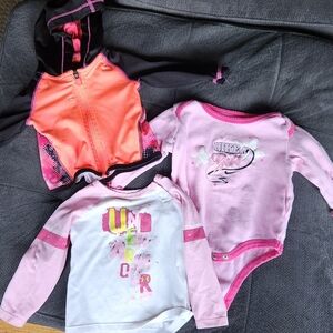 Athletic baby bundle